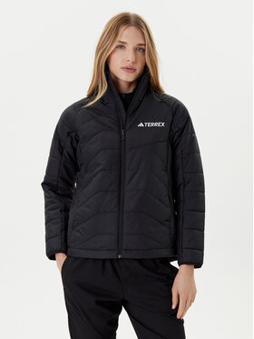 adidas adidas Зимно яке Terrex Multi IM7671 Черен Regular Fit