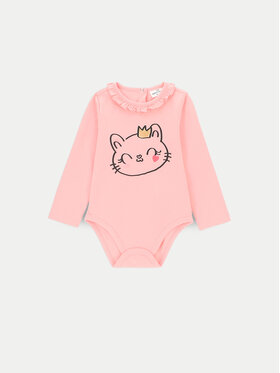 Coccodrillo Coccodrillo Dětské body ZC4112103HGN Růžová