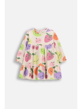 Coccodrillo Coccodrillo Sukienka codzienna WC6129101HGN-022 Kolorowy Regular Fit