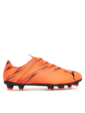 Puma Puma Ghete pentru fotbal Attacanto Fg/Ag Jr 107480 14 Portocaliu
