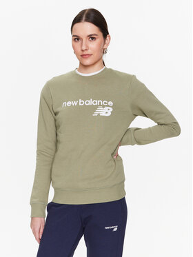 New Balance New Balance Sweatshirt Classic Core WT03811 Vert Relaxed Fit