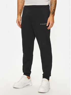 Richmond X Richmond X Спортивні штани Kutisio UMA24244PA Чорний Regular Fit