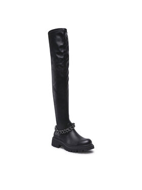 DeeZee DeeZee Stivali sopra il ginocchio H13073A-5 Nero