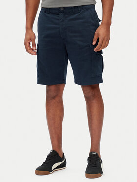 Pepe Jeans Pepe Jeans Pantaloncini di tessuto Seasonal PM801179 Blu scuro Regular Fit