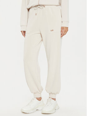 EA7 Emporio Armani EA7 Emporio Armani Dressipüksid 6DTP61 TJZBZ 1120 Beež Regular Fit