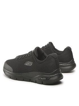 Skechers Tenisice Arch Fit 232040WW/BBK Crna