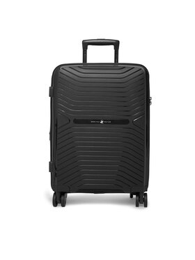 Beverly Hills Polo Club Beverly Hills Polo Club Kabinenkoffer CEO-BHPC-WAL-007-S Schwarz