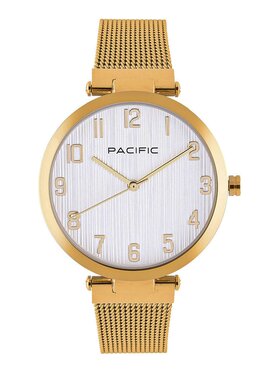Pacific Pacific Zegarek Pacific-PC00550 Złoty