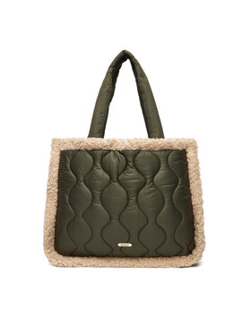 Barbour Barbour Kabelka Marnie Quilt Tote Bag LBA0482OL71 Khaki