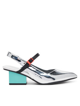 United Nude United Nude Sandaalid Raila Jane 1091676613 Hõbedane