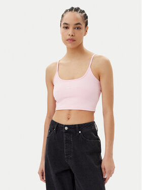 Karl Kani Karl Kani Top Small Signature Essential 61310126 Różowy Regular Fit