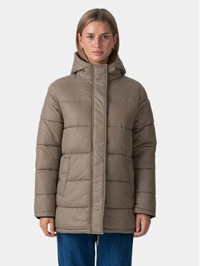 TeeShoppen TeeShoppen Kurtka outdoor 'Basic Collection' Beżowy Regular Fit