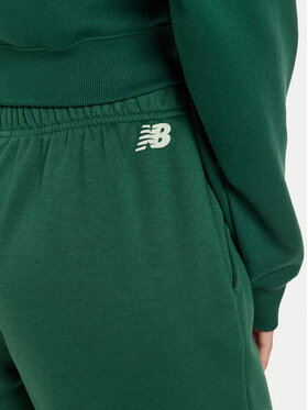 New Balance Spodnji Del Trenirke WP43500 Zelena Relaxed Fit