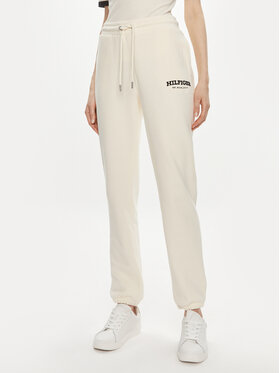 Tommy Hilfiger Tommy Hilfiger Jogginghose Monotype WW0WW41572 Beige Regular Fit