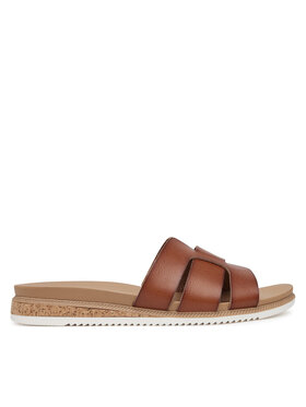 Skechers Skechers Klapki BOBS Desert Kiss Low-Peak Look 114707/CSNT Brązowy