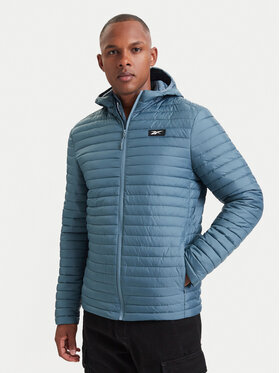 Reebok Reebok Prechodná bunda RCC00086 Modrá Regular Fit