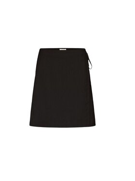 ICHI ICHI Gonna Gonna ihlino sk2 Nero Regular Fit
