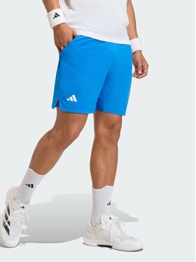 adidas adidas Szorty tenisowe 152265 Błękitny Regular Fit