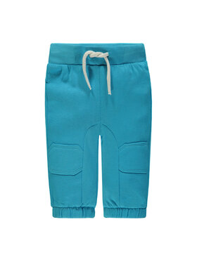 Kanz Kanz Spodnie materiałowe 1832516-3051 Kolorowy Basic Fit