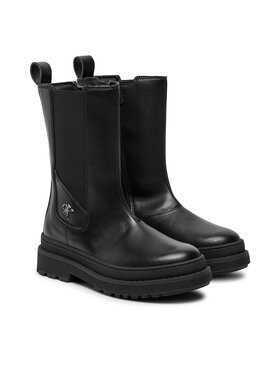 Calvin Klein Jeans Zimske čizme Chelsea Boot V4A5-81034-1355 M Crna