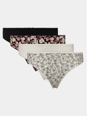 Etam Etam Set 4 parov spodnjih hlačk 6538727 Pisana