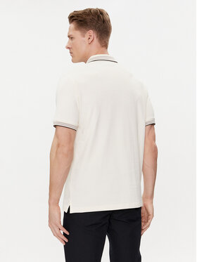 Calvin Klein Polo K10K112469 Écru Regular Fit