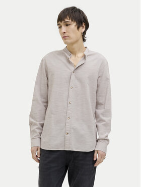 Jack&Jones Jack&Jones Marškiniai Summer 12269319 Smėlio Comfort Fit