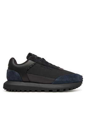Emporio Armani Emporio Armani Sneakersy EM004839 AF29491 Czarny