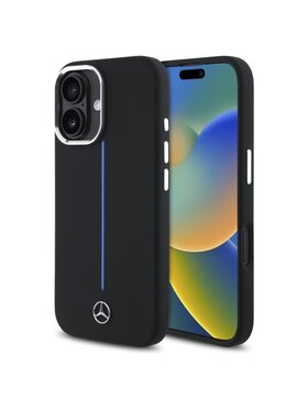Mercedes-Benz Mercedes-Benz Etui na telefon Apple iPhone 16 Czarny
