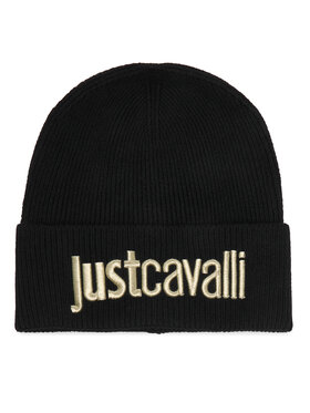Just Cavalli Just Cavalli Berretto 81QAZK01 ZG239 Nero