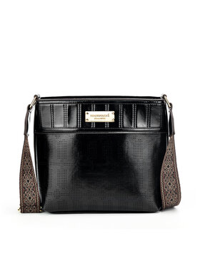 Monnari Monnari Handtasche BAGIMP0-24Z-BAG6260-KM20D000-R00 Schwarz