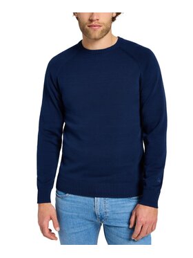 Lee Lee Sweter 112355671 Niebieski Regular Fit