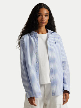Polo Ralph Lauren Polo Ralph Lauren Košile 211971514503 Světle modrá Classic Fit