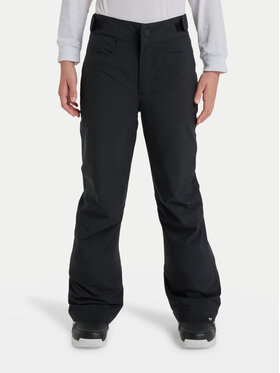 Roxy Roxy Snowboardové kalhoty Backyard ERGTP03059 Černá Regular Fit