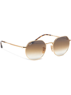 Ray-Ban Ray-Ban Ochelari de soare Jack 0RB3565 001/51 Auriu