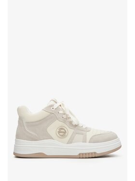 Estro Estro Sneakersy ER00114290 Béžová