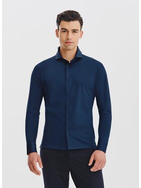 Pako Lorente Pako Lorente Koszula P25WF-1X-025 Granatowy Classic Fit