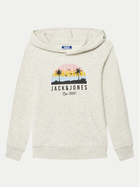Jack&Jones Junior Jack&Jones Junior Суитшърт Palm 12269868 Бежов Regular Fit