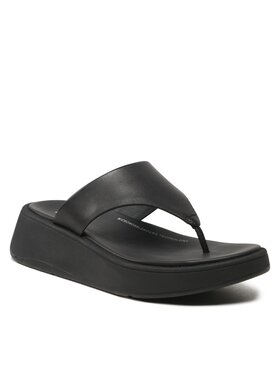 FitFlop FitFlop Japanke F-MODE FW4-090 Crna