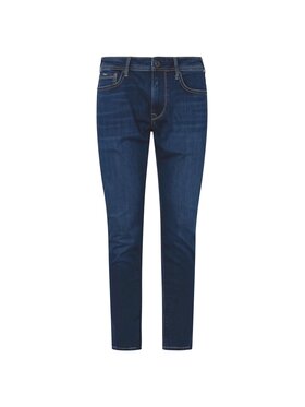 Pepe Jeans Pepe Jeans Jeansy 25580 Niebieski Slim Fit