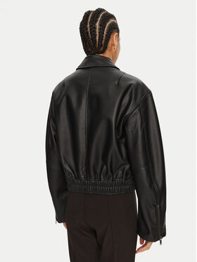 Μπουφάν από απομίμηση δέρματος Gina Tricot φωτογραφία