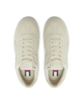 Tommy Jeans Tenisice The Greenwich Flatform Elevated EN0EN02676 Bež