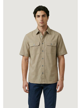 Armani Exchange Armani Exchange Camicia XM002264 AF24533 Beige Casual Fit