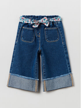 OVS OVS Джинси 1831347 Голубий Wide Leg