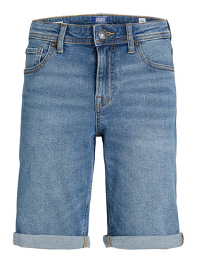 Jack&Jones Junior Jack&Jones Junior Pantaloni scurți de blugi 12225185 Albastru Regular Fit
