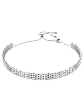 Swarovski Swarovski Naszyjnik Matrix 5685755 Srebrny