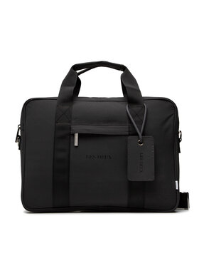 Les Deux Les Deux Torba na laptopa Terrence Ripstop Computer Bag Single LDM940028 Czarny