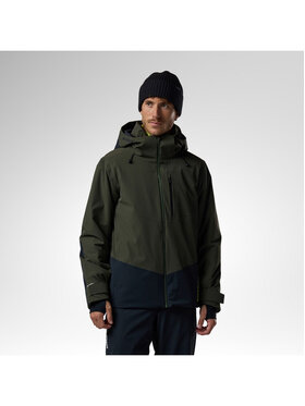 Rossignol Rossignol Kurtka narciarska M 4Ws Blackside Insulated Jack Czarny Regular Fit