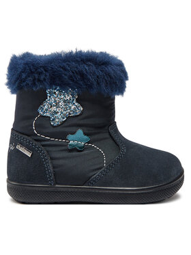 Primigi Primigi Kozačky 6850133 M GORE-TEX Tmavomodrá