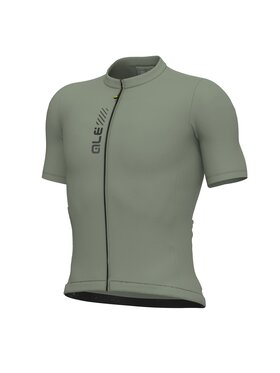 Alé Cycling Alé Cycling Koszulka rowerowa Solid Color Block Off Road Khaki Regular Fit